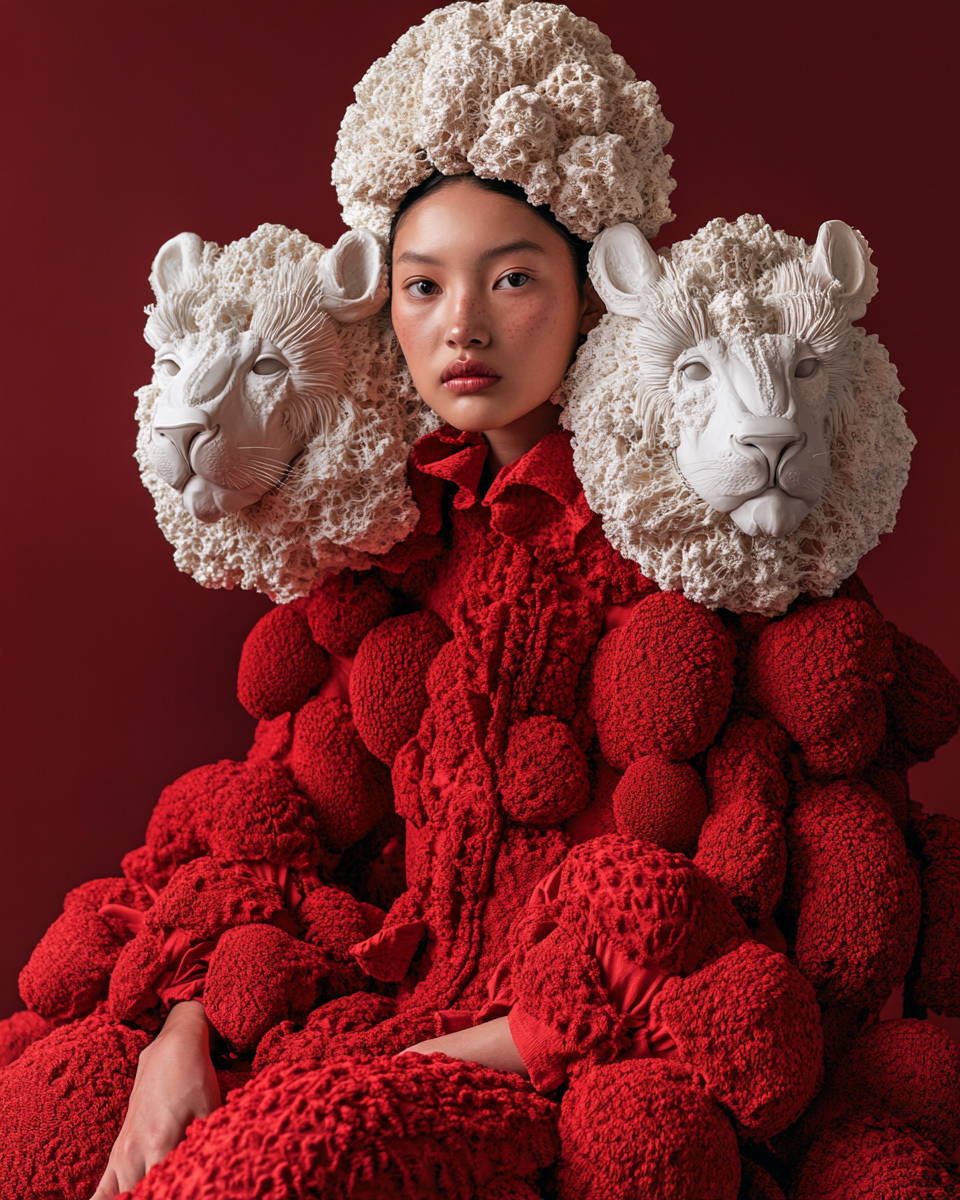 Custom Editorial/Fashion AI-Generated Images