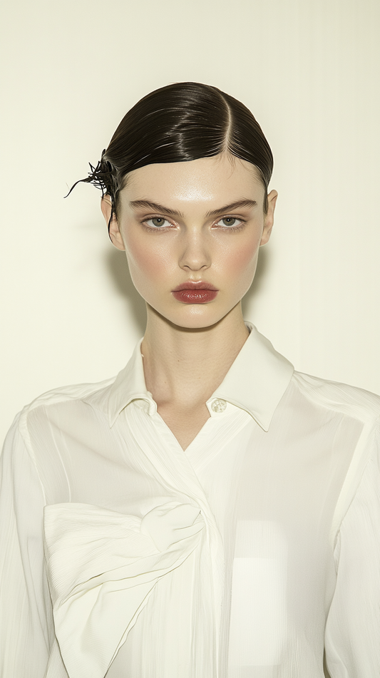 Custom AI-Generated Brand Model (Female)